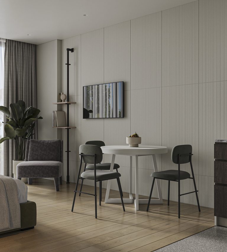 Кухня Гостиная 11 вид